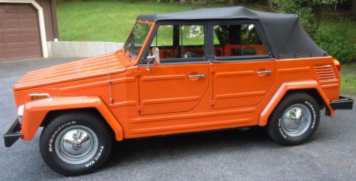 1973 volkswagen thing, 65,342 miles,great condition!!