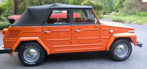 1973 VOLKSWAGEN THING, 65,342 MILES,GREAT CONDITION!!, image 2