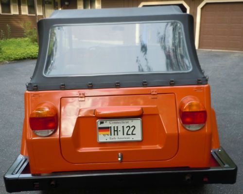 1973 VOLKSWAGEN THING, 65,342 MILES,GREAT CONDITION!!, image 3
