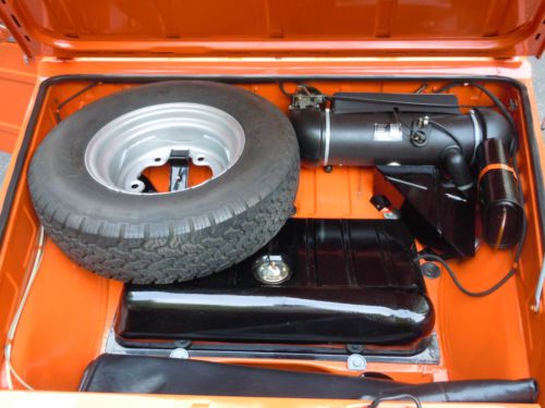 1973 VOLKSWAGEN THING, 65,342 MILES,GREAT CONDITION!!, image 8