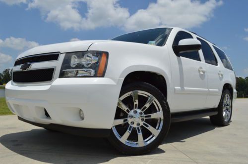 2008 chevrolet tahoe lt leather 22s fine!!!