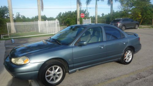 1999 ford contour se sedan 4-door 2.0l sunroof