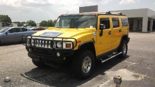 2003 hummer h2 base sport utility 4-door 6.0l