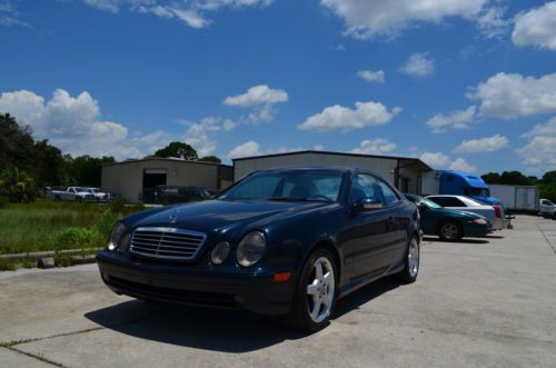 2002 mercedes clk430 loaded