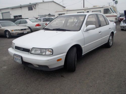 1994 infiniti g20 no reserve