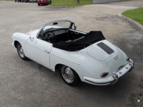 356b cabriolet ready to drive