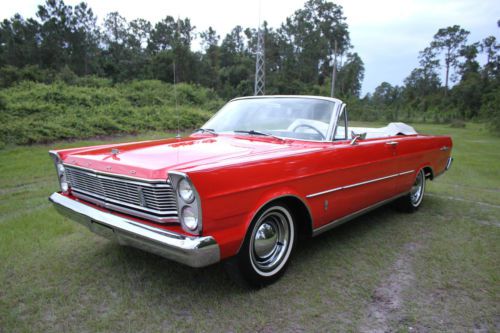 1965 ford galaxie xl 500 convertible bucket seat center console call now