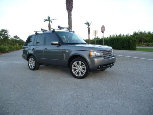 2010 land rover range rover-luxury pack-rare colorcombo-immaculate-just serviced