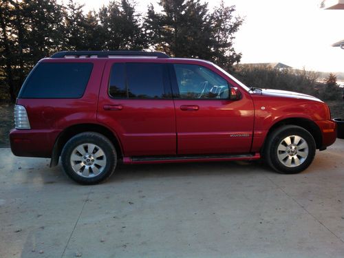 2007 mercury mountaineer - awd, heated leather, power 3rd row