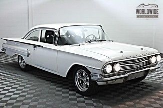 1960 chevy belair restomod! disc brakes! fully restored! 454 v8! must see!