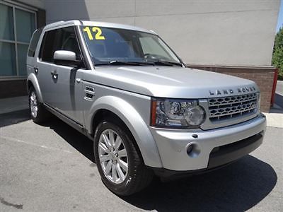 4wd 4dr lux limited edition land rover lr4 hse luxury low miles suv automatic ga