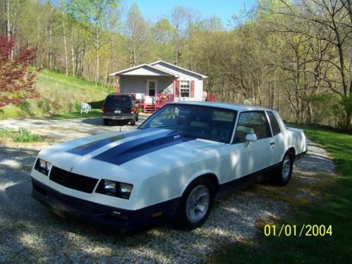 1984 monte carlo ss very nice driver 70619 miles