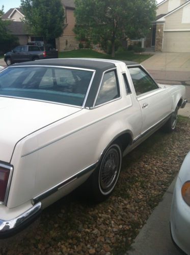 1977 ford thunderbird base hardtop 2-door 5.0l