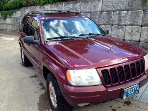 1999 jeep grand cherokee limited 4x4