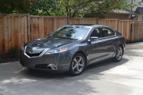 2011 acura tl sh-awd w/ tech, low miles