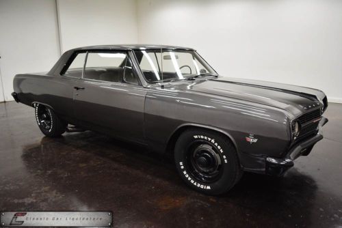 1965 chevrolet chevelle 4 speed manual 350 v8