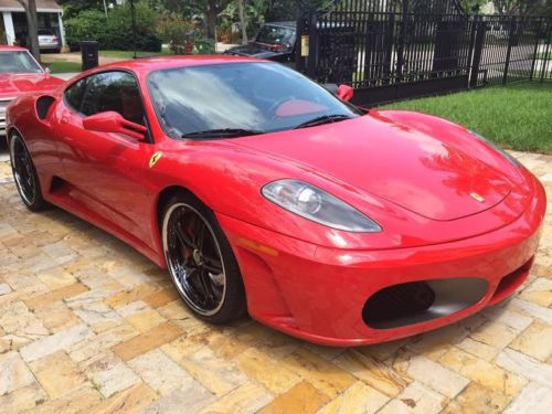 Ferrari f430 f1 exotic coupe sports car 2005 custom race formula f1 collectors