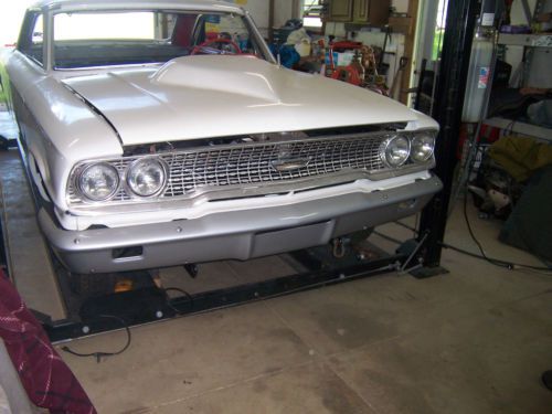 1963 ford galaxie base 7.0l