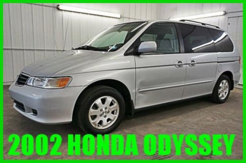 2002 honda odyssey ex wow nice three rows  80+ photos must see!!!!