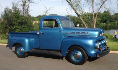 1951 ford f1 farm truck