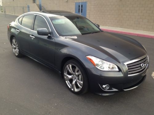 2011 infiniti m37 sport 33k miles navigation tech package!