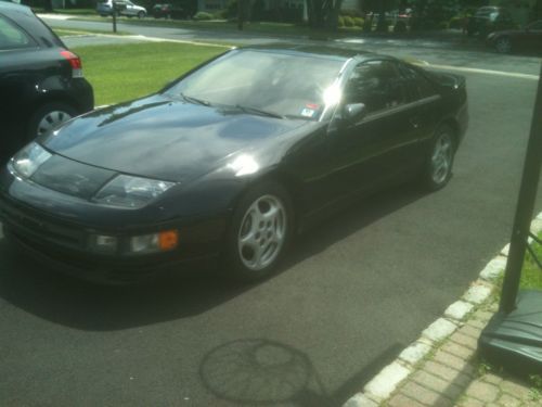 Very good original condition understored all stock adult owner nissan 1990 300zx