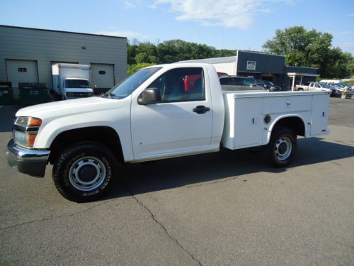 2007 gmc canyon pick up truck with knapheide work bed, 3.7l, perfect work truck!