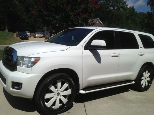 2008 toyota sequoia sr5 sport utility 4-door 5.7l