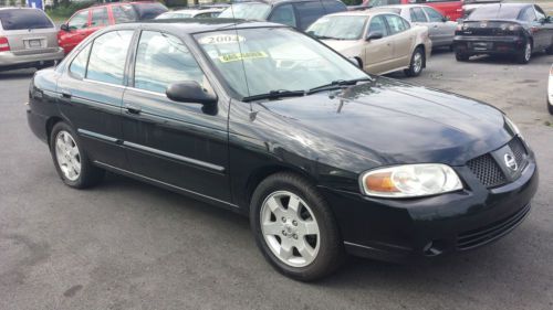 2004 nissan sentra s sedan 4-door 1.8l