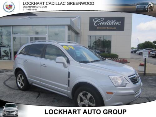 Clean carfax one owner local trade leather power sunroof awd alloy wheels