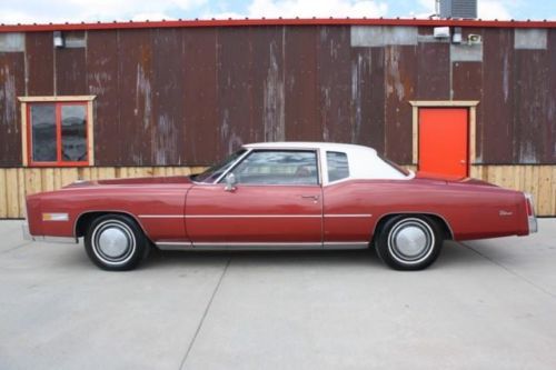 1975 cadillac eldorado v8 big block original