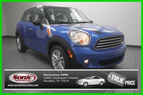 2014 cooper new 1.6l i4 16v fwd suv premium