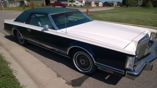 1979 Lincoln Continental Bill Blass Hardtop 2-Door 6.6L, image 5