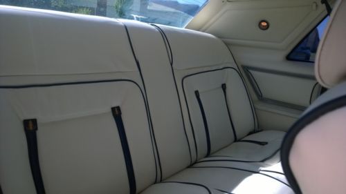 1979 Lincoln Continental Bill Blass Hardtop 2-Door 6.6L, image 10