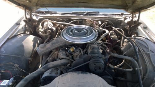 1979 Lincoln Continental Bill Blass Hardtop 2-Door 6.6L, image 14