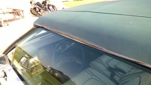 1979 Lincoln Continental Bill Blass Hardtop 2-Door 6.6L, image 18