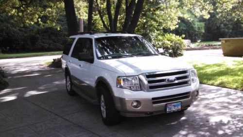 2011 ford expedition xlt, king ranch, 4x4, leather, towing pkg, original owner