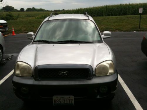 2003 hyundai sante- fe  good shape runs good