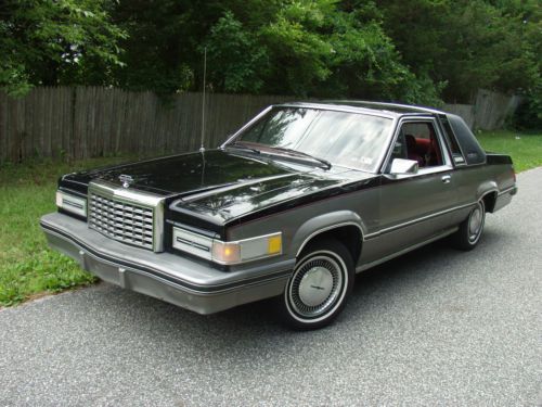 1982 ford thunderbird town landau  3.8l 77,000 original miles!  no reserve!