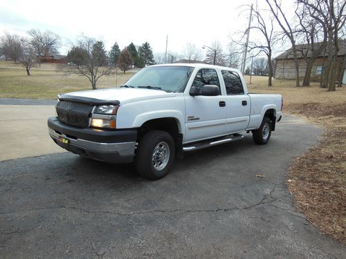 2004 chevrolet silverado 2500 hd ls crew cab pickup 4-door 6.6l