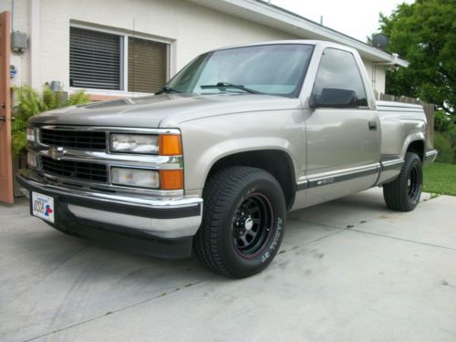 98 silverado short bed step side v8