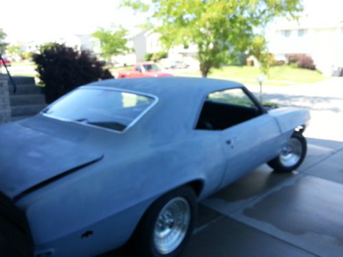 1969 pontiac firebird coupe