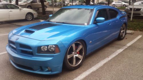 2008 dodge charger srt8 super bee sedan 4-door 6.1l