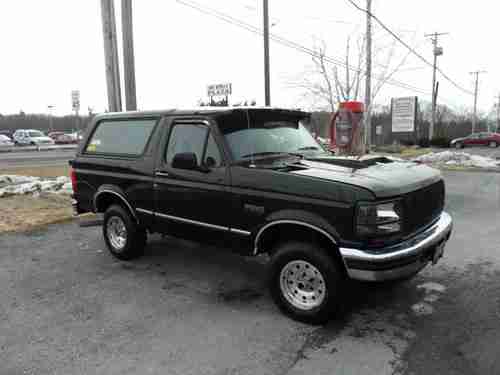 1996 Ford Bronco NO RESERVE, image 3