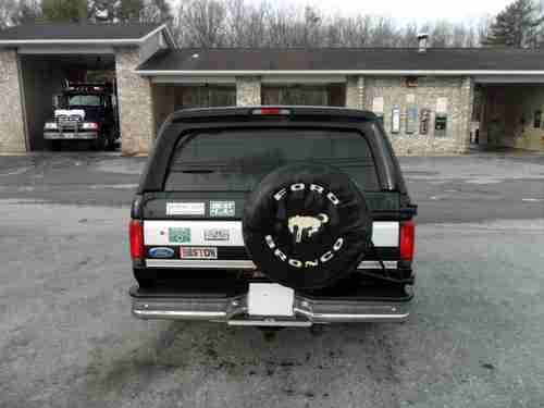 1996 Ford Bronco NO RESERVE, image 4