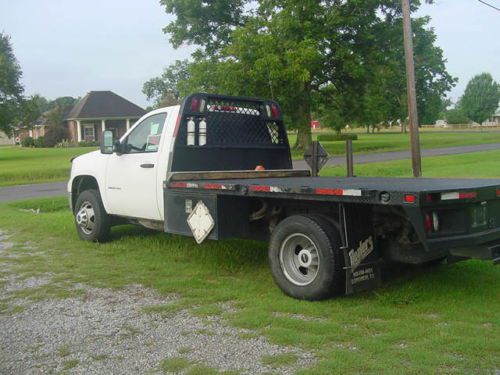 2011 gmc sierra 3500 flatbed 1 ton