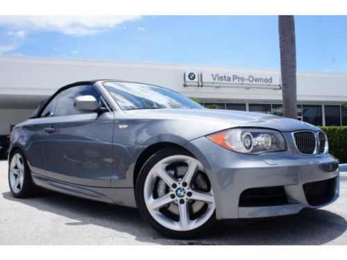 135i certified convertible 3.0l anti-theft device(s) side air bag system