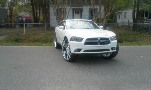 2012 dodge charger