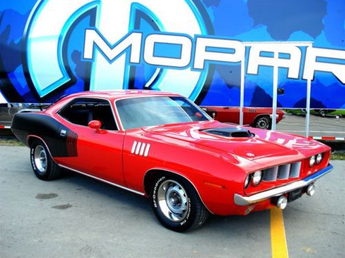 1971 plymouth cuda shaker 528 hemi 5 spd