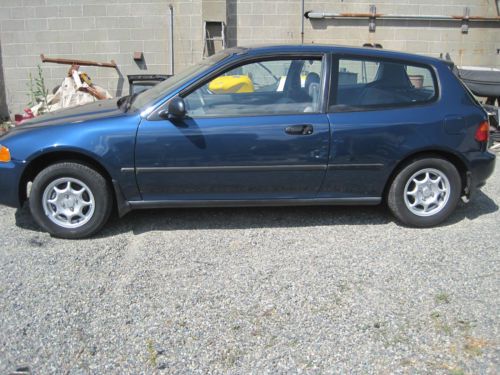 1992 honda civic hatchback eg 3dr 33,000 original miles!